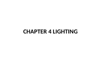 CHAPTER 4 LIGHTING AND SHADING (1).pptx